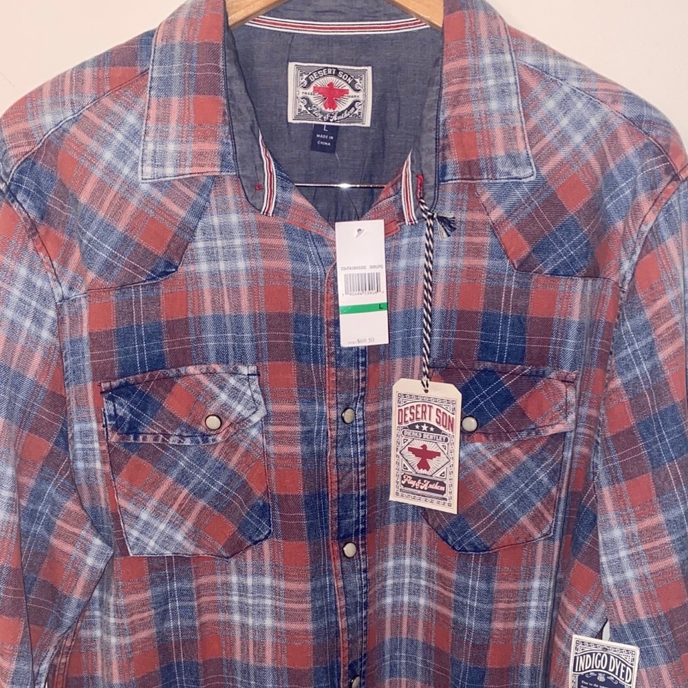 Desert Son Button down shirt